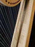 PARAHARP 34P, 34 String Folk Harp - SAVE Big $$ on this, our very lightly used, Store Demo Harp