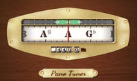 Pano Tuner, Digital Note Tuning App (eTuner) - for Android & iPhone Devices